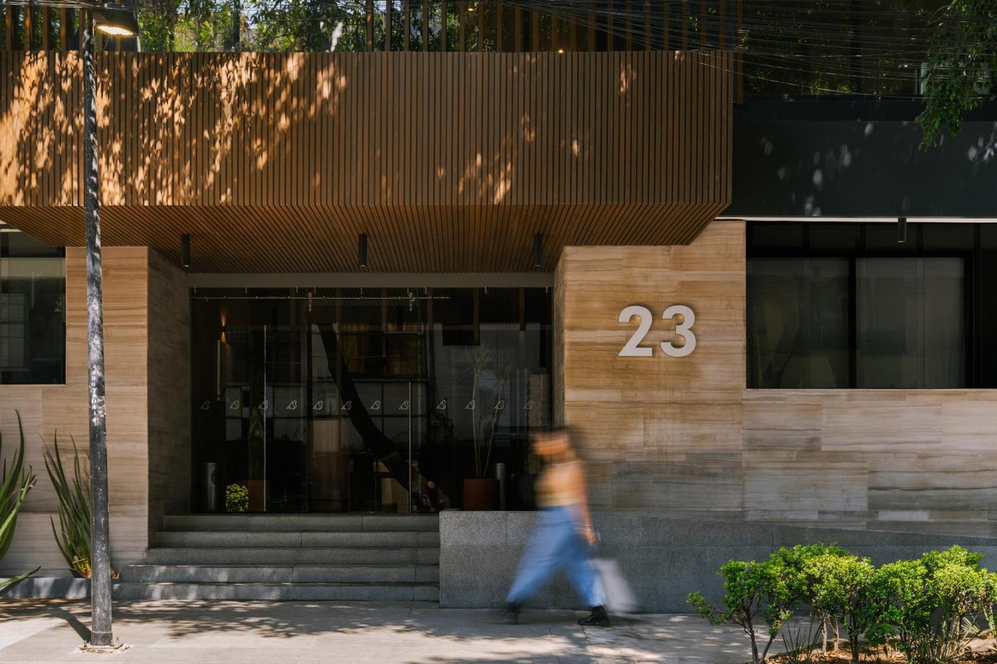 Sonder Cascada Aparthotel Mexico City Exterior photo